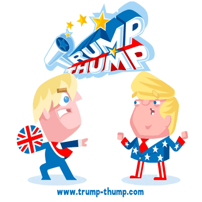 Boris Johnson thumps Donald Trump